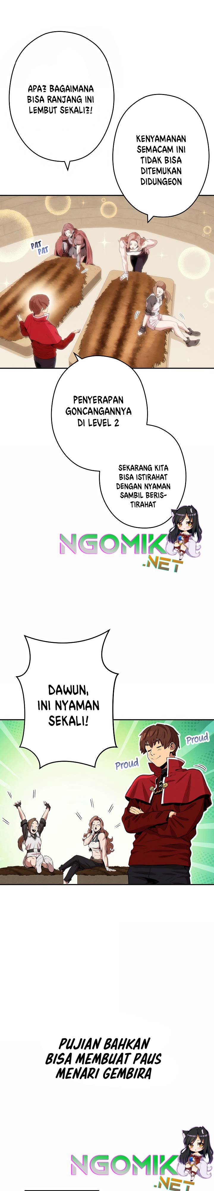 Dungeon Reset chapter 98